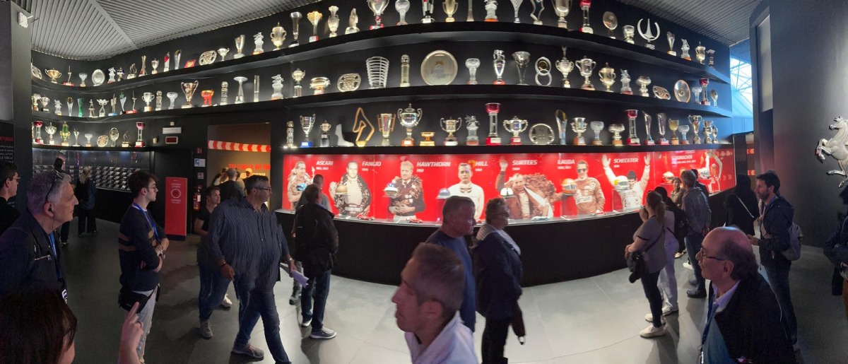 Tra motori e sapori: il Consorzio Cardinalis alla scoperta di Maranello